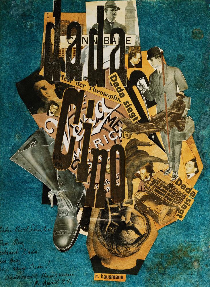 21 Sep 2011 --- Dada - Cino. Raoul Hausmann (1886-1971). Photomontage. Executed in 1920. 31.7 x 22.5cm. Private collection. --- Image by © Christie's Images/Corbis